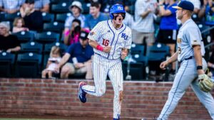 WVU baseball gets shut out by Kansas in Big 12 Championship